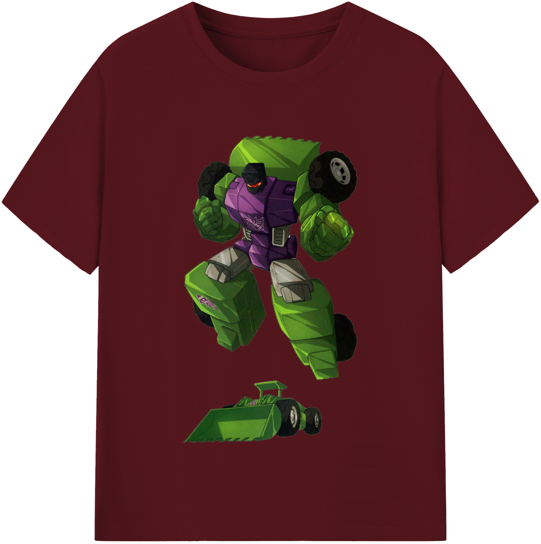 （画像用）  綿100％半袖Tシャツ（フロントプリント）